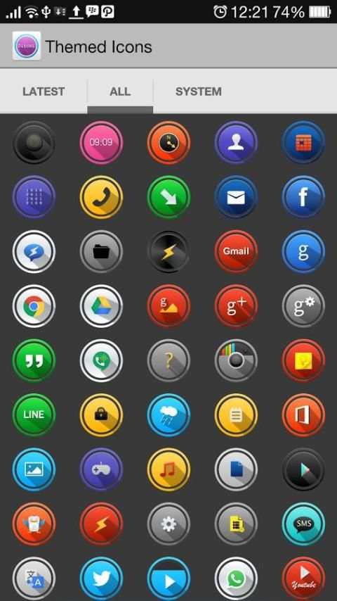 Ditoni Free - Icon Pack screenshot 2