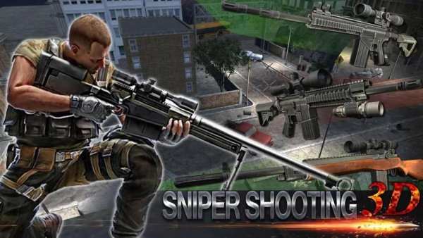 Sniper Shooting 3D screenshot 1