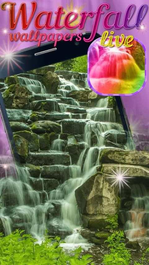 Waterfall Live Wallpapers screenshot 2