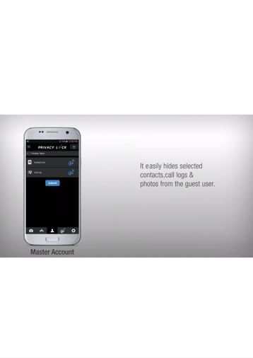 Privacy Lock App 7 تصوير الشاشة