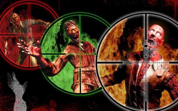 Real Zombie Hunter: Dead Room screenshot 1