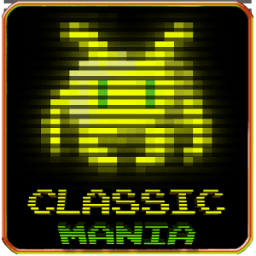 Retro Space Invaders आइकन
