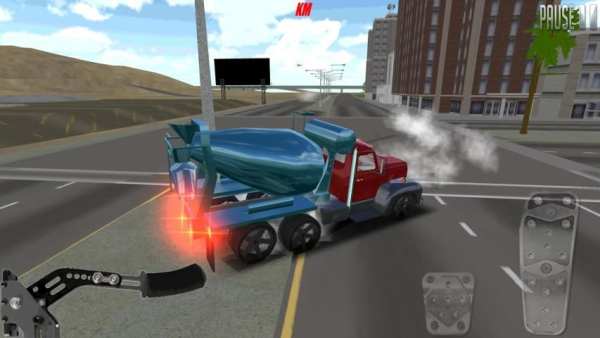 Cement Mixer Driving screenshot 5