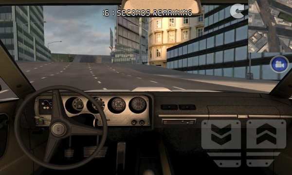 Police Car City Driving Sim स्क्रीनशॉट 2