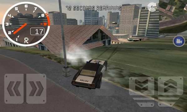 Police Car City Driving Sim स्क्रीनशॉट 5