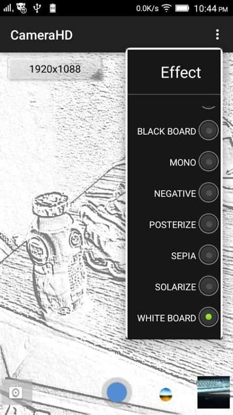 Camera HD 2 تصوير الشاشة