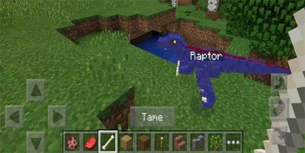 PE Raptor Tamer Mod скриншот 1