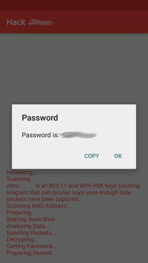 Wifi Password Hack Prank Free स्क्रीनशॉट 2