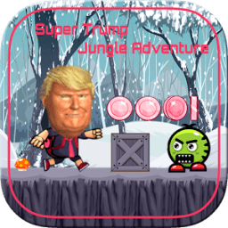 Super Trump Jungle Adventure أيقونة