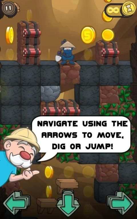 Dig a Way - Treasure Mine Dash скриншот 10