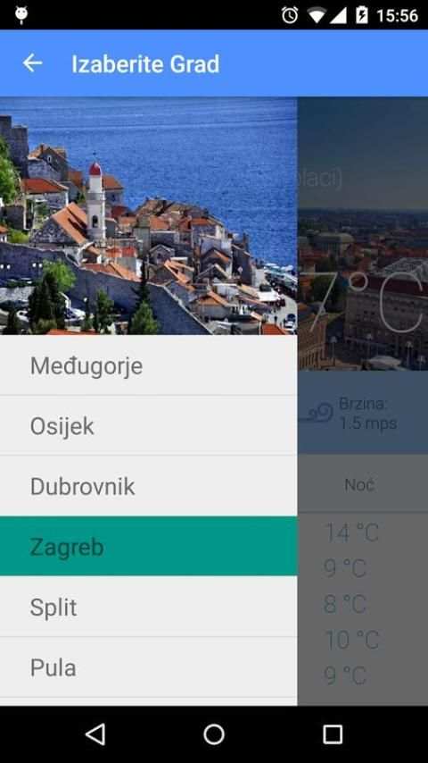 Vrijeme screenshot 3
