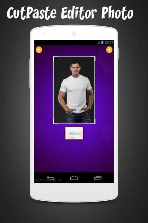 Cut Paste Editor Photo Free screenshot 4