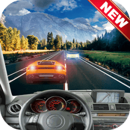 Highway Jeep Drive icon