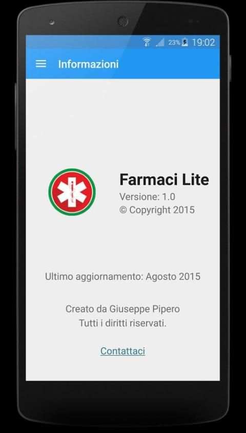 Farmaci Lite screenshot 1