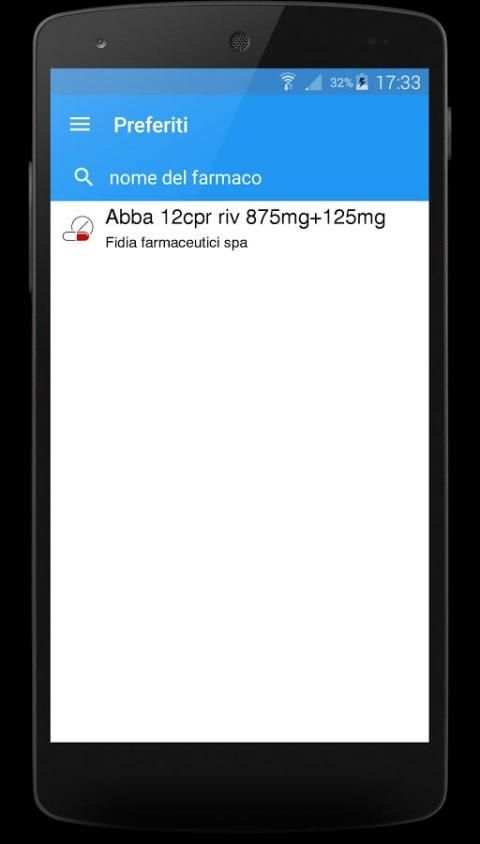 Farmaci Lite screenshot 2