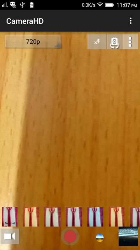Camera HD 1 تصوير الشاشة