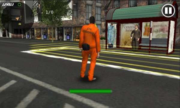 Prison Bus Traffic Rider 3D 3 تصوير الشاشة
