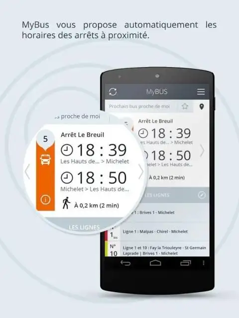 MyBus Édition Bourg-en-Bresse screenshot 4