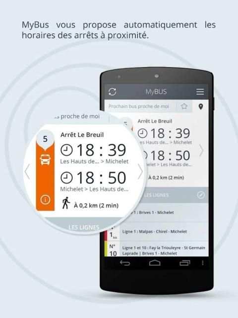 MyBus Édition Bourg-en-Bresse screenshot 4