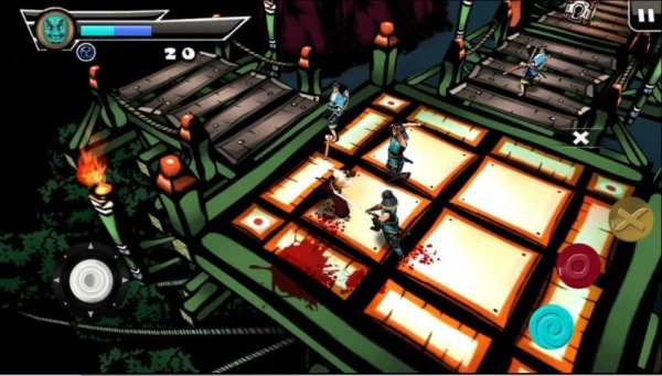 Kung Fu Ninja Games screenshot 2