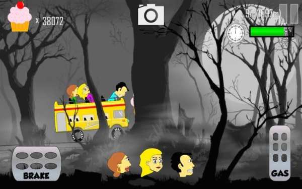 Final Dash: Hill Roads Fall скриншот 8