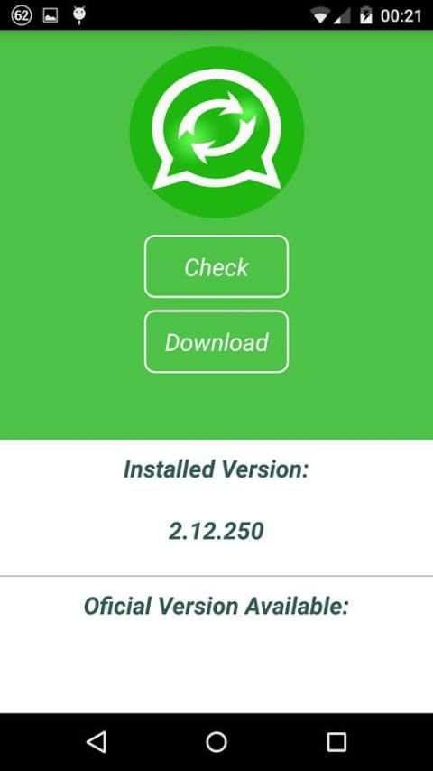 Update Whatsapp 2 تصوير الشاشة