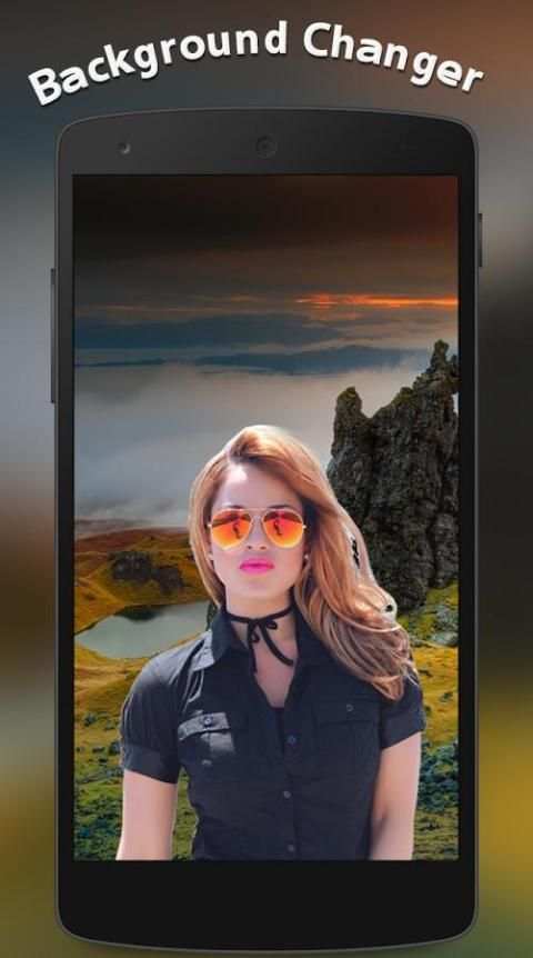 Foto Background Changer screenshot 3
