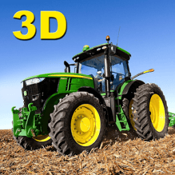 Real Farming Tractor Simulator आइकन