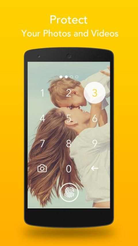 Gallery Lock screenshot 1