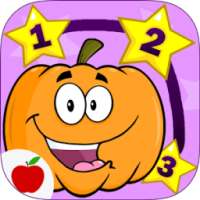 Halloween Kids Dot Puzzle Game