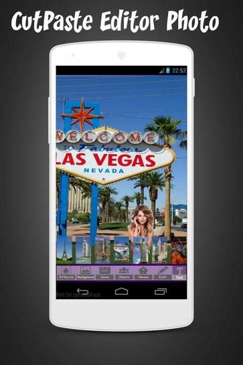 Cut Paste Editor Photo Free screenshot 2