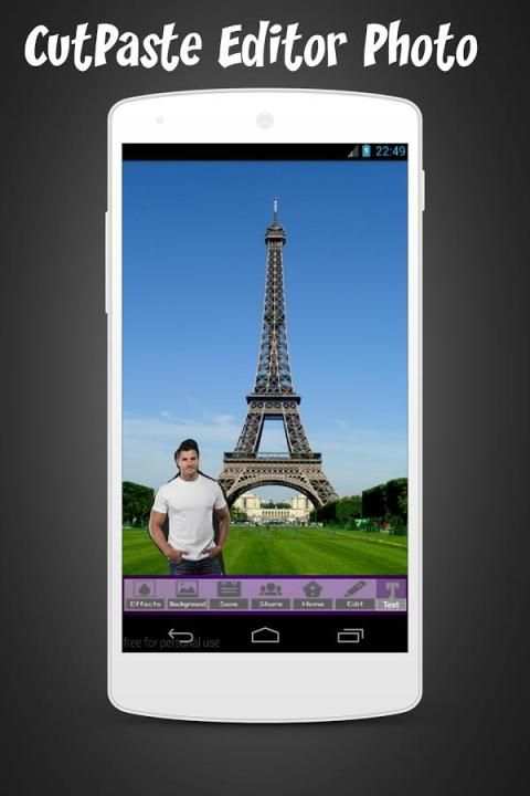 Cut Paste Editor Photo Free screenshot 3