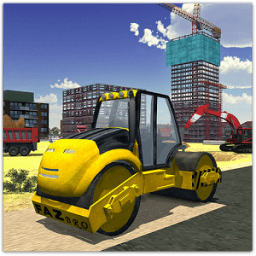 Road Construction City Builder आइकन