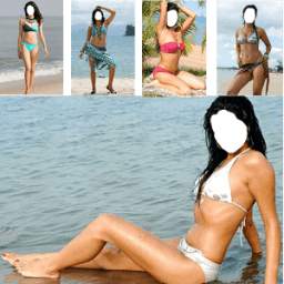 Desi Indian Bikini Photo Shoot