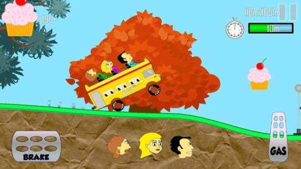 Final Dash: Hill Roads Fall скриншот 11