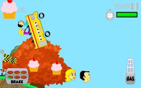 Final Dash: Hill Roads Fall скриншот 4