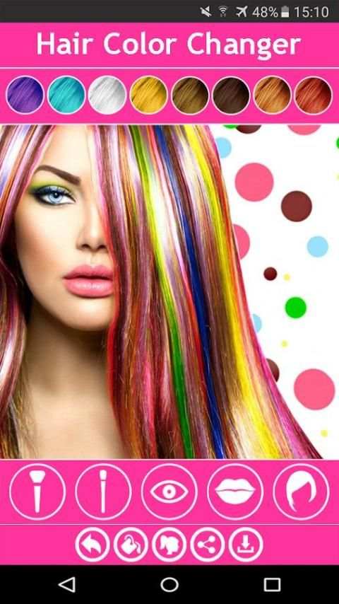 Perfect Makeup Makeover Studio screenshot 3