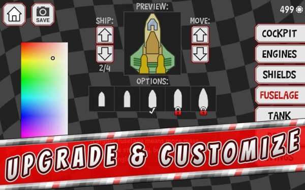 Space Kart Racing Free स्क्रीनशॉट 6