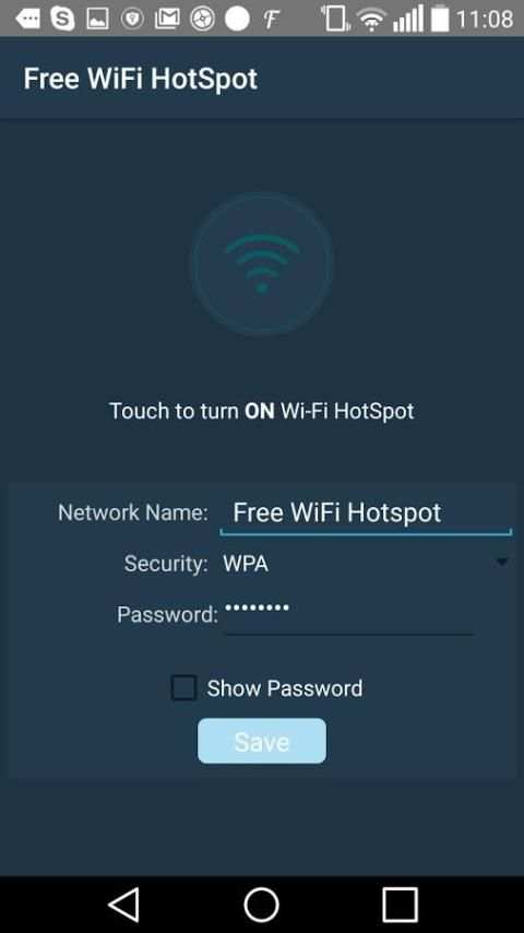 Free Wifi HotSpot screenshot 3