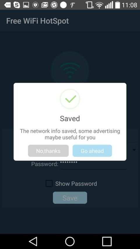Free Wifi HotSpot screenshot 2