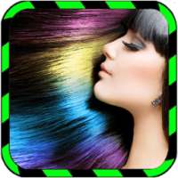 Hair Color Changer on 9Apps