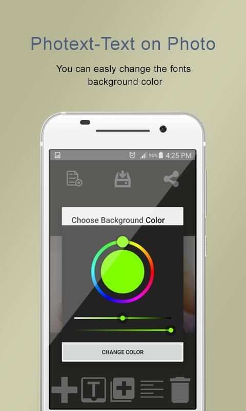 Photext-Text on Photo скриншот 2