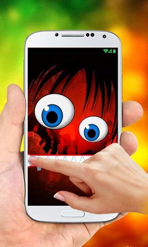 Monster Zipper Lock Screen screenshot 6