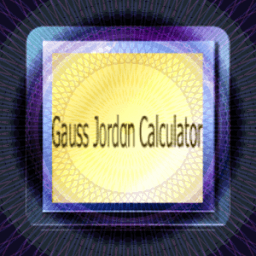 Gauss Jordan Calculator आइकन