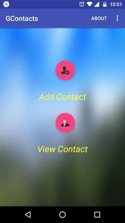 GContacts screenshot 7