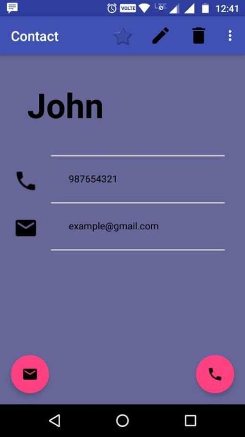 GContacts screenshot 4