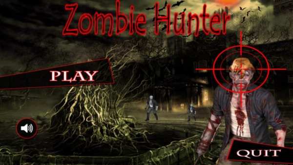 Pertahanan Zombie Hunter 3D screenshot 4