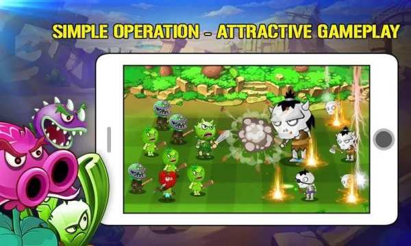 Angry Plants Attack स्क्रीनशॉट 1