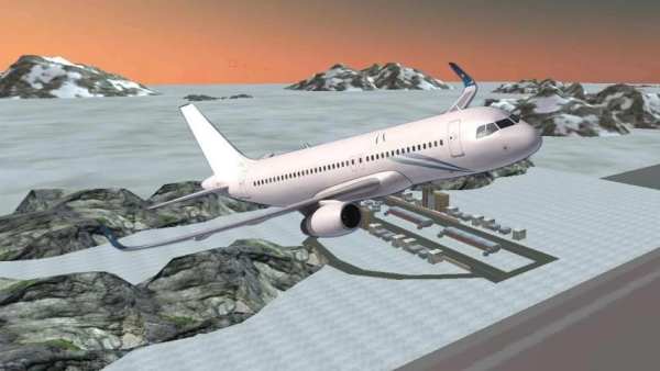 Flight Simulator B737 скриншот 2