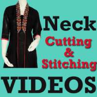 Neck Designs Cutting Stitching on 9Apps